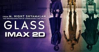 GLASS (IMAX-2D) -Movie banner